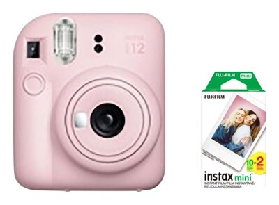 Fuji Instax Mini 12 (Blossom) Kit