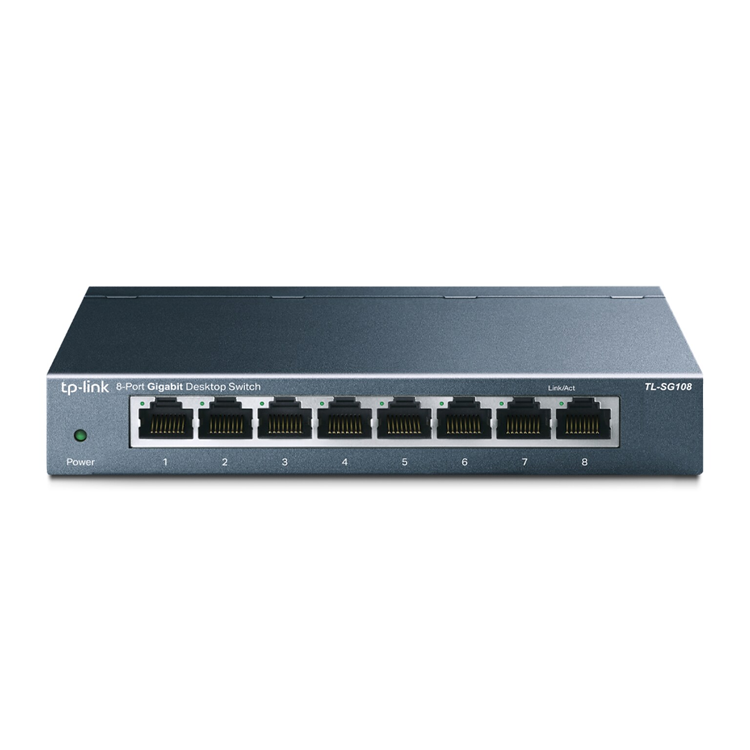 TP-Link 8-Port Gigabit Unmanaged Ethernet Network Switch (TL-SG608)
