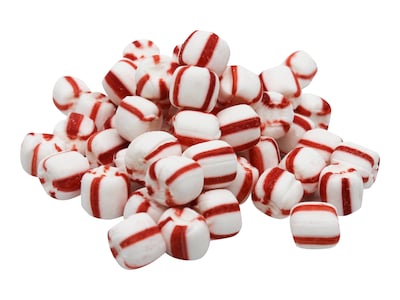 Stewart Superior Mints Thank You Soft Peppermints, 7.5 lbs., 1000 Pieces/Carton (CJ-3007 P)