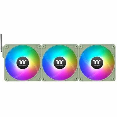 Thermaltake CT140 EX 140mm Cooling Fans with RGB Lighting (CL-F197-PL14MG-A)