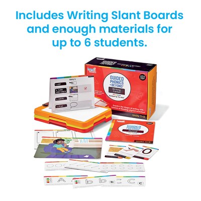 hand2mind Guided Phonics + Beyond Writing Center, Units 1-3 (96976)