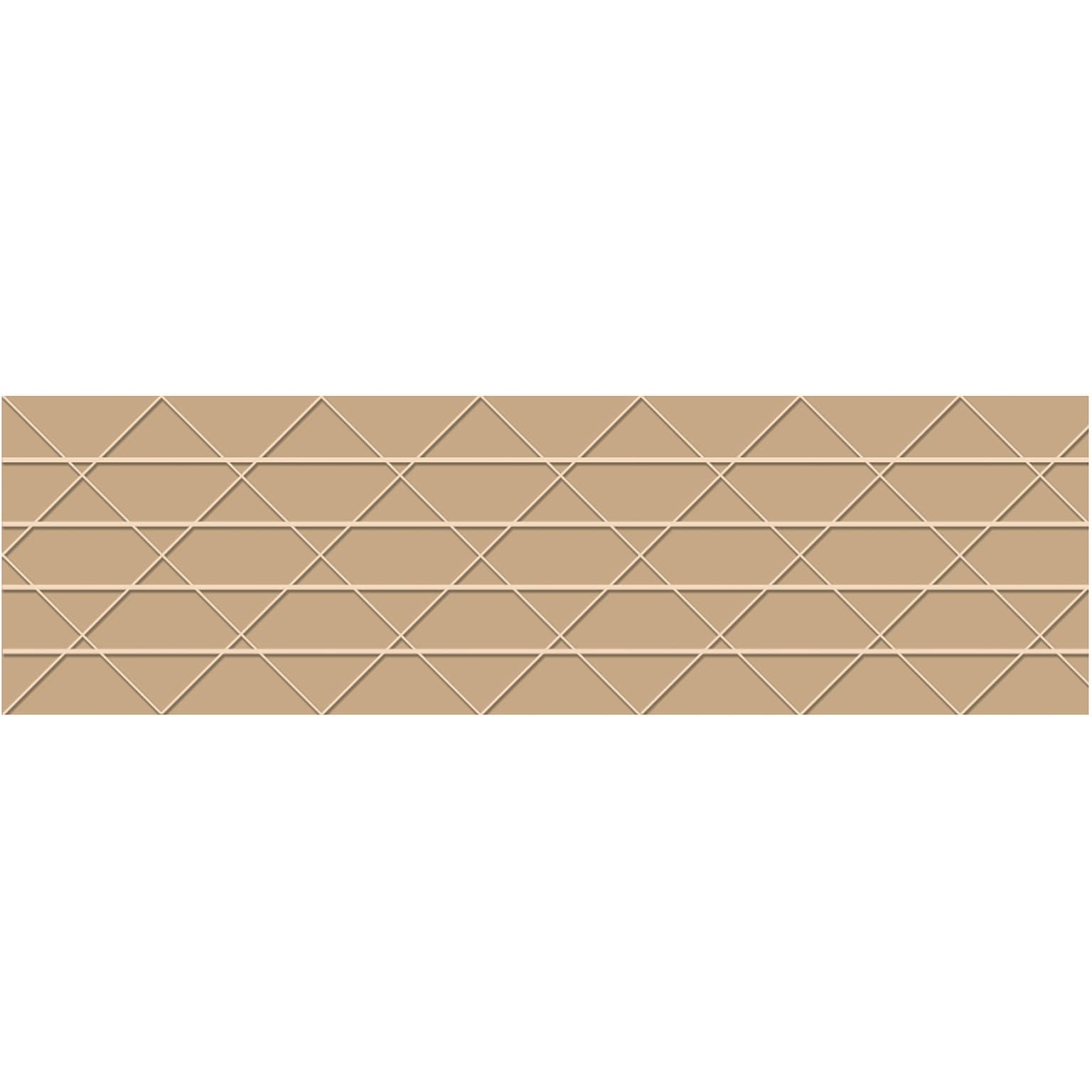 SI Products Economy Grade Packing Tape, 2.8 x 375 ft., Kraft, 8/Carton (T906235)