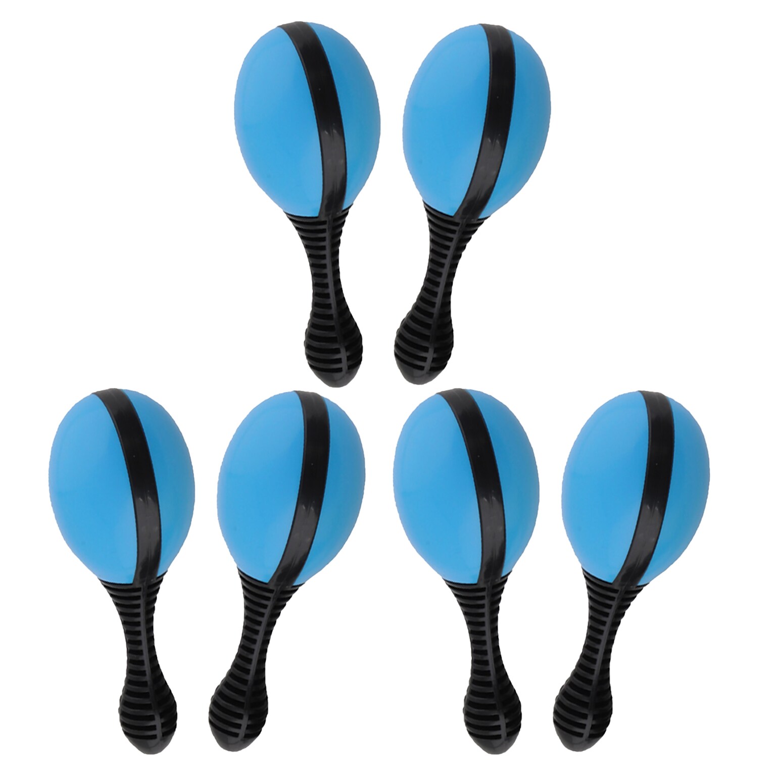 Westco Educational Products Toddler Maracas, 2 Per Pack, 3 Packs (WEPMA7001BL-3)