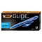 BIC Glide Bold Retractable Ballpoint Pen (formerly BIC Atlantis Velocity Bold), Bold Point, Blue Ink