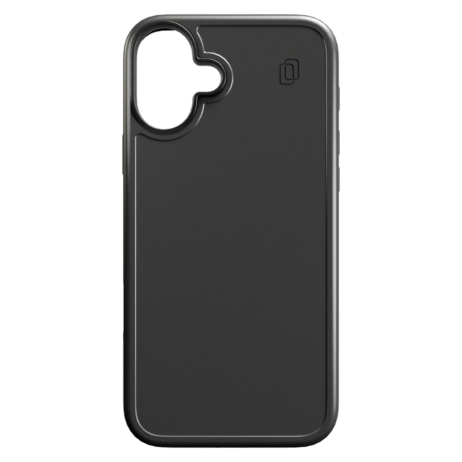 cellhelmet Fortitude Series MagSafe Phone Case for iPhone 16 Plus, Shock Absorbing, Onyx Black (CF-105-BLK)