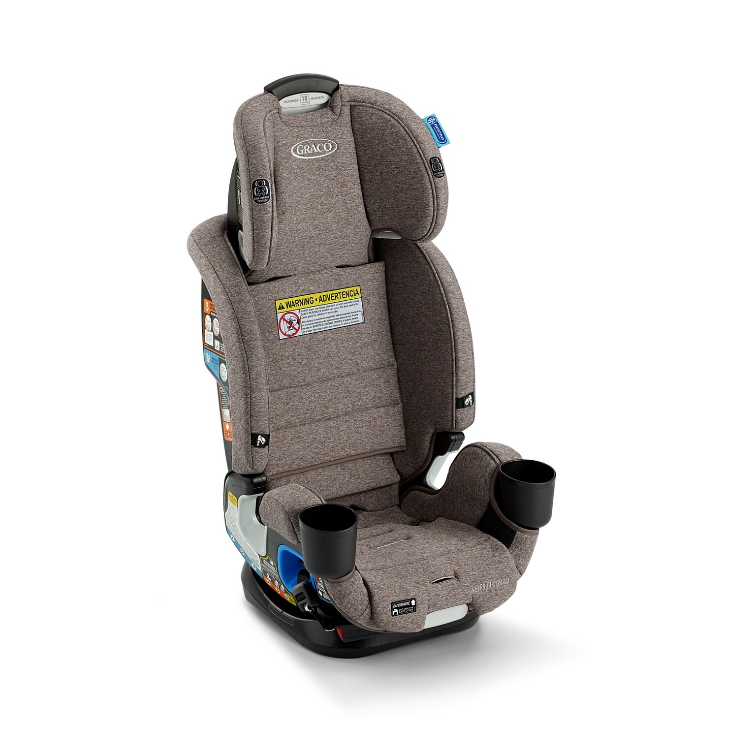 Graco 4Ever DLX Grad 5-in-1 Car Seat, Hancock (2195823)