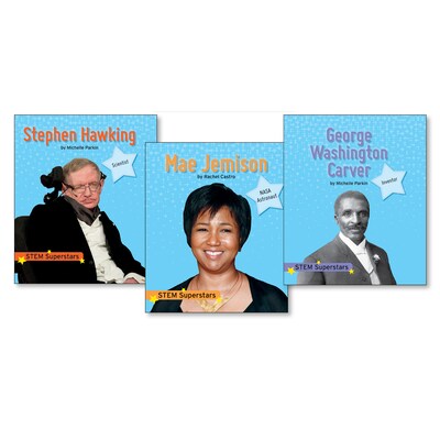 Norwood House Press A Complete Set: STEM Superstars, Paperback, 16/Set