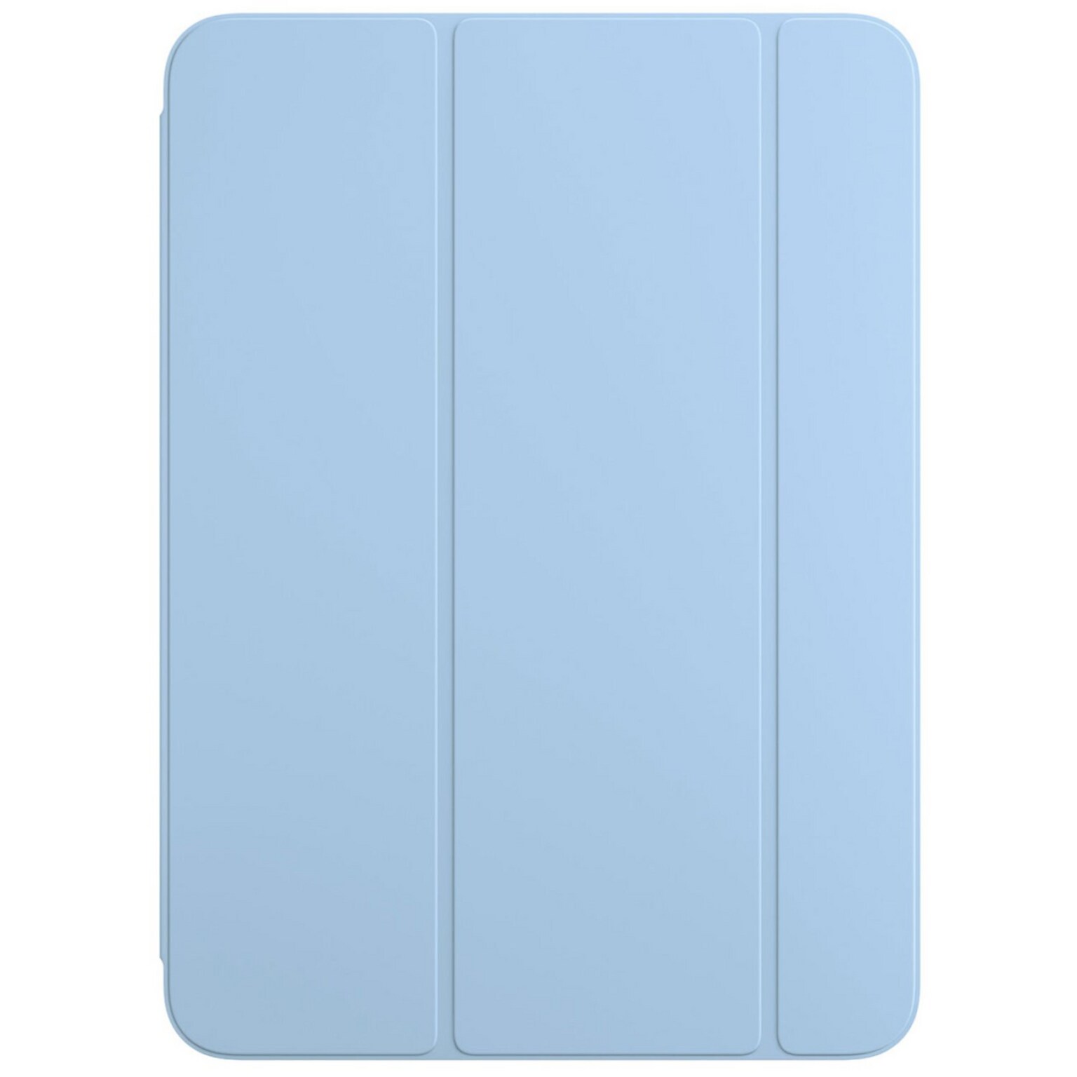 Apple Polyurethane 11 Smart Folio Case for iPad 10th & 11th Generation, Sky (MDEQ4ZM/A)