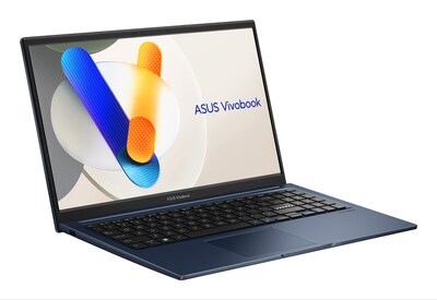 ASUS Vivobook X1504VAP 15.6 Laptop, Intel Core 3 100U, 8GB RAM, 128GB SSD, Windows 11 Home (X1504VAP-C38128)