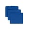 Smead Premium Pressboard Classification Folder with SafeSHIELD® Fasteners, Letter Size, Dark Blue, 1