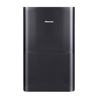 Hisense 50-Pint Dehumidifier, 3-Speed, Covers up to 4500 sq. ft., Black (ADH50KP26)