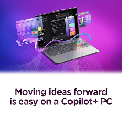 Lenovo IdeaPad 5 14" 2-in-1 Touchscreen Laptop, Copilot+ PC, Intel Core Ultra 5 322 (2026), 16GB RAM, 512GB SSD, Windows 11 Home