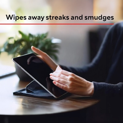 Staples TECH Individually Wrapped Screen Wipes, 24/Pack (ST63057)