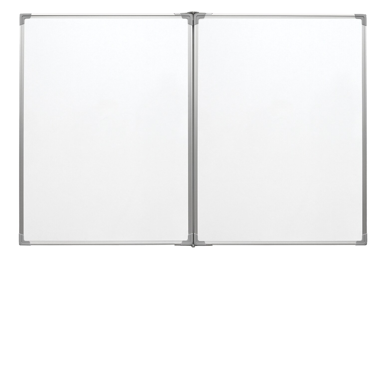 Excello Global Products Wall-Mounted Magnetic Steel Dry-Erase Whiteboard, 40 x 60 (EGP-HD-0551)