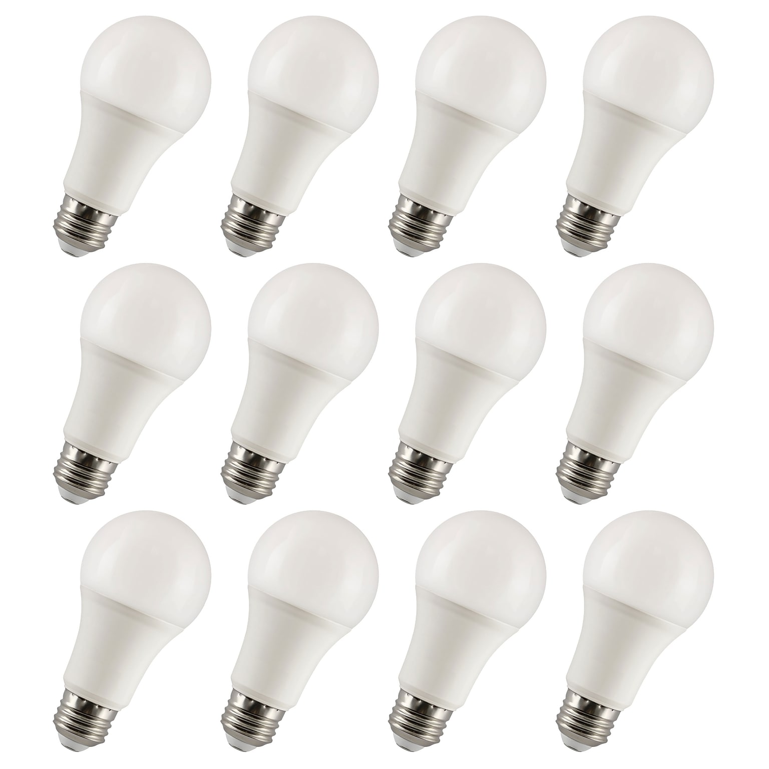 Viribright 5 Watts Warm White LED Household Bulb, 12/Box (450105-ES)