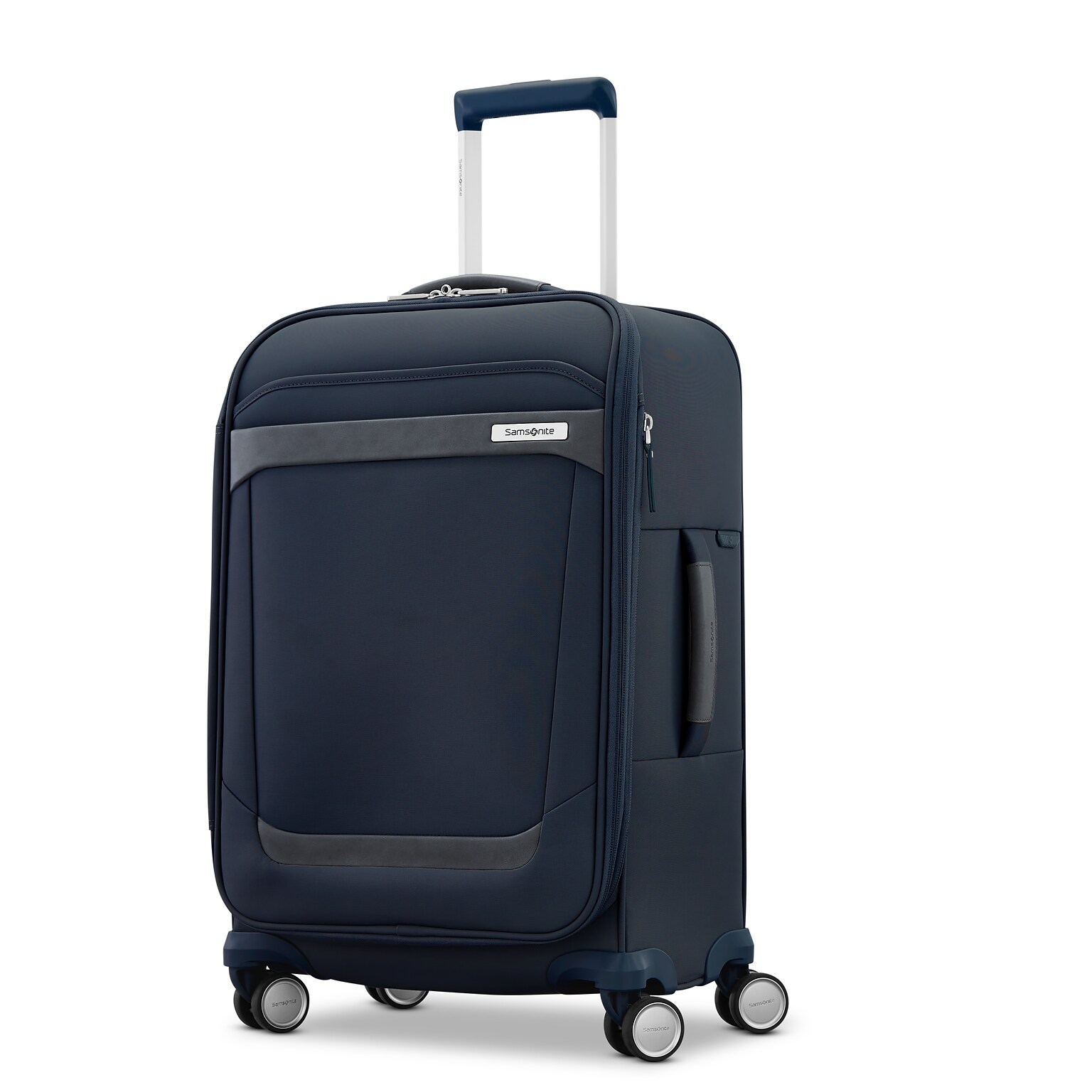 Samsonite Elevation 21.25 Carry-On Suitcase Spinner, Midnight Blue (147938-1549)