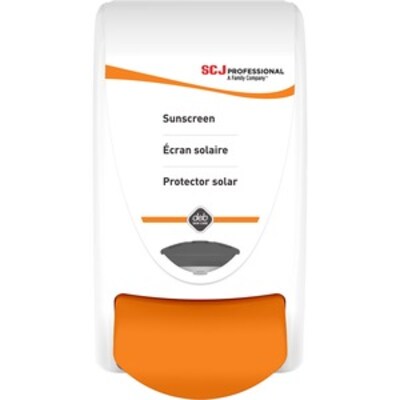 SC Johnson Sunscreen Dispenser, 1.06 Quart Capacity (SJNSUN1LDS)