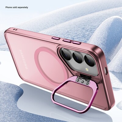 SaharaCase Venture Phone Case for Galaxy S25, Shock Absorbing, Desert Rose (CP00741)