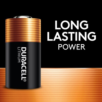 Duracell CR2 Lithium Battery, 3V (DURDLCR2BPK)