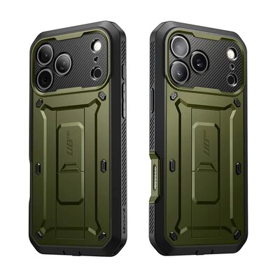 SUPCASE Unicorn Beetle Pro Case for iPhone 17 Pro, Shock Absorbing, Guldan (SUP-iPhone2025Pro-UBPro-SP-Guldan)