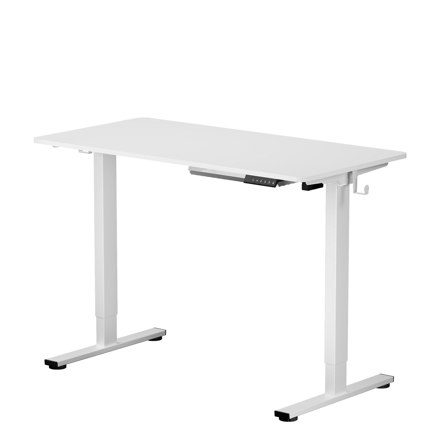 Flexispot EZ2 48W Electric Adjustable Standing Desk, White (EZ2W-E)