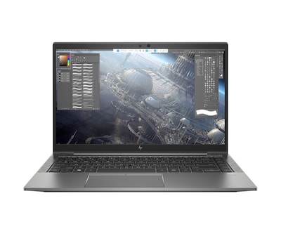 HP ZBook Firefly 14 G7 14 Refurbished Laptop, Intel Core i5-10210U 1.6GHz, 16GB RAM, 256GB SSD, Windows 11 Pro