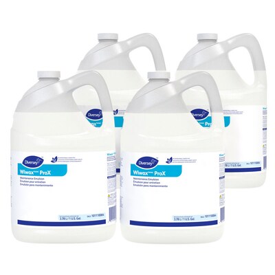 Diversey Wiwax ProX Floor Sealer, 128 oz., 4/Carton (94512767)