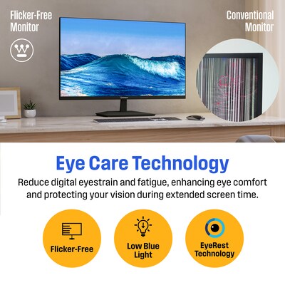 Westinghouse 22" FHD LED Adaptive-Sync Monitor, Not Adjustable, Black (WH22FA9420)