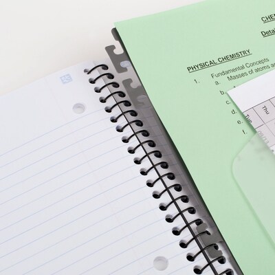 Five Star 1-Subject Notebooks, 8.5" x 11", College Ruled, 100 Sheets (06322)