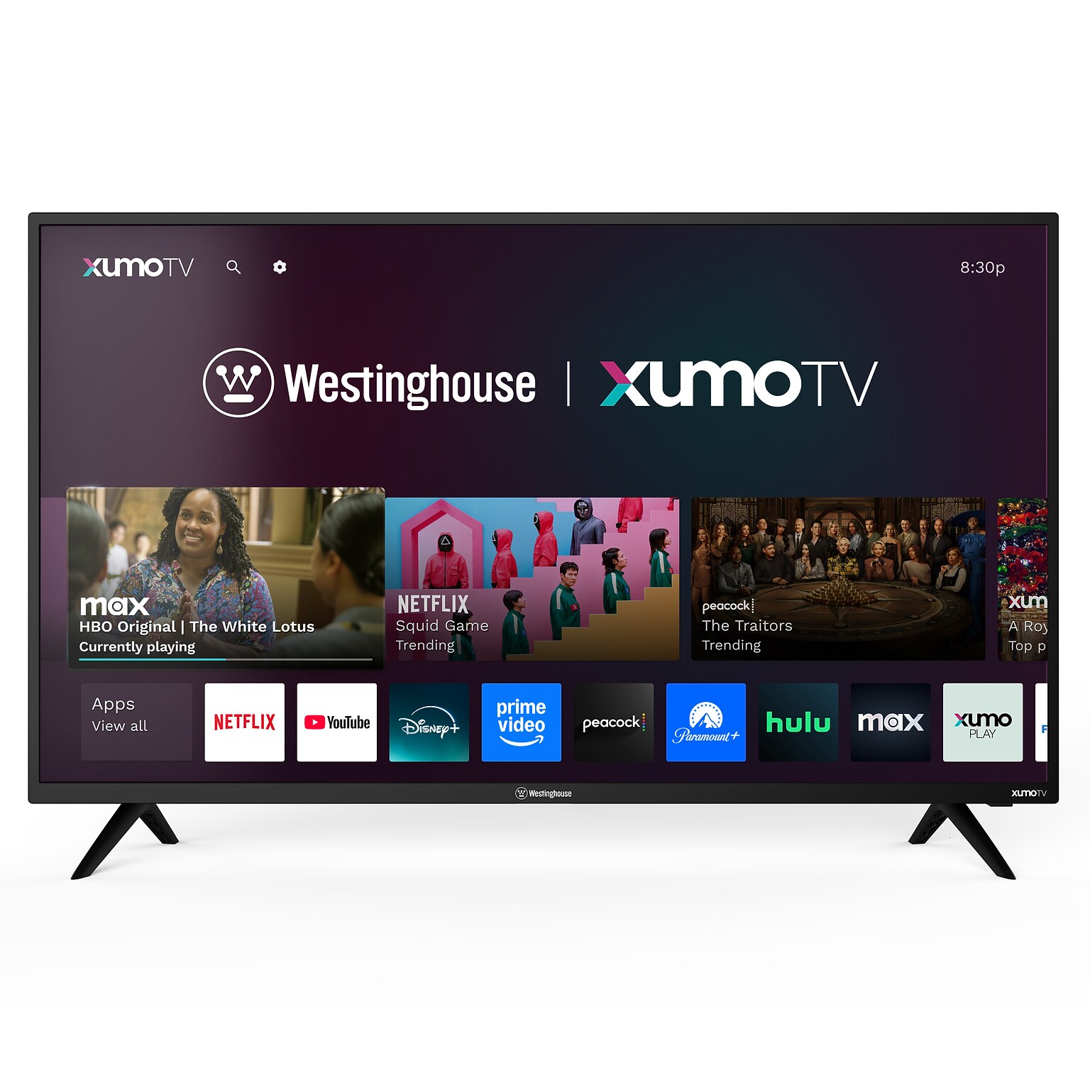 Westinghouse FX Series 40 FHD 1080p LED Smart Xumo TV, Black (WX40FX2800)