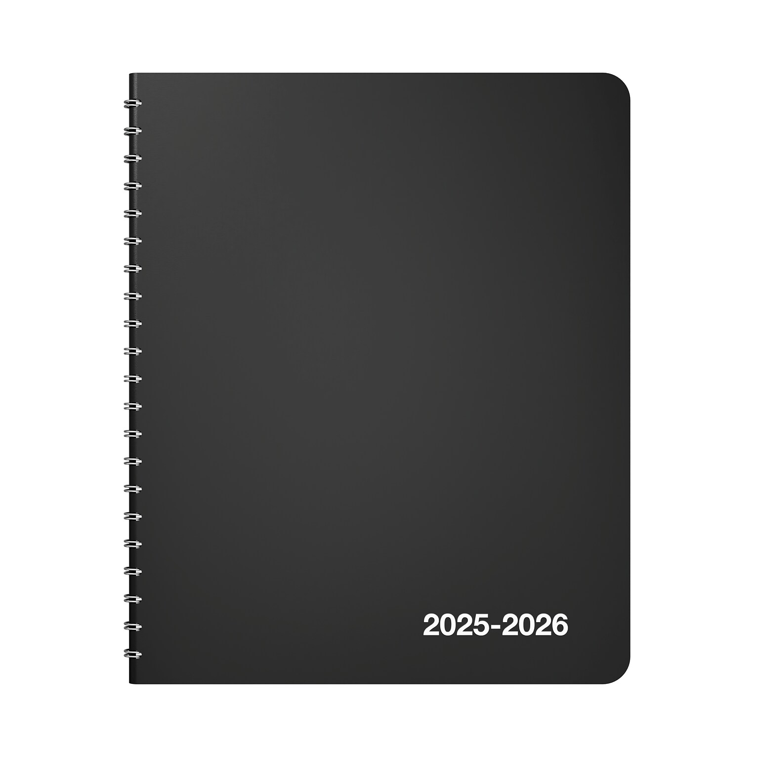 2025-2026 Staples 8 x 11 Academic Monthly Planner, Black (ST23571-25)