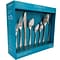 Gibson Home 79679.45 Classic Canberra Stainless Steel 45-Piece Flatware Set