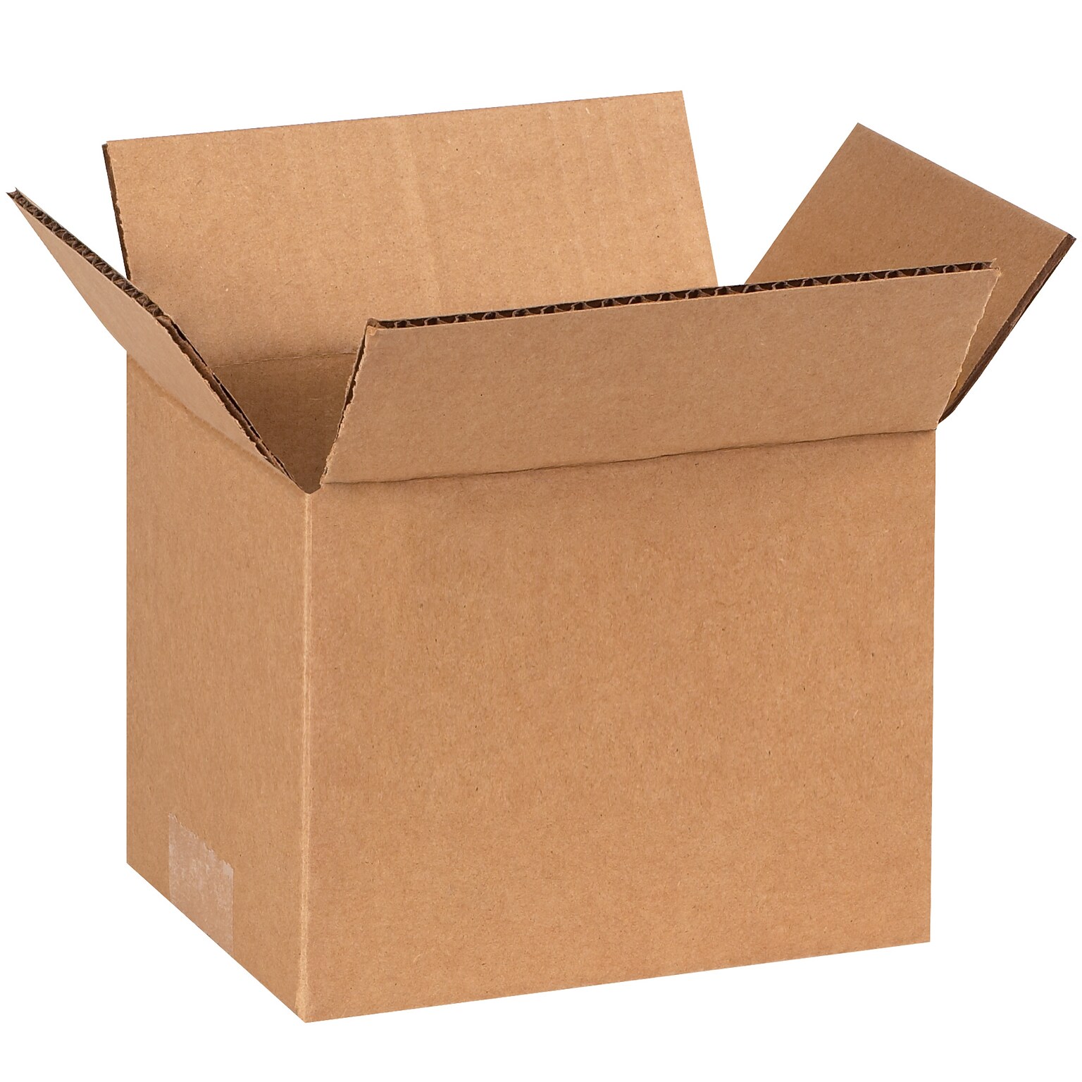 7 x 5 x 5 Shipping Boxes, 32 ECT, 25/Pack (755)