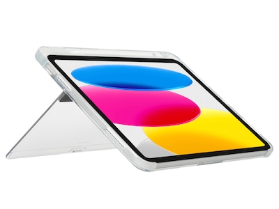 Click-In Clear Case + Kickstand for iPad (A16) and iPad (10th gen.) 10.9-inch