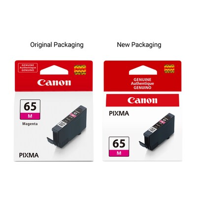 Canon 65 M Magenta Standard Yield Ink Cartridge (4217C002)