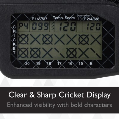Viper Showdown Electronic Dartboard, 15.5" Regulation Target (42-0002)