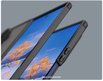 SaharaCase Venture Series Slim Case for Galaxy Z Fold7, Scorpion Black (CP00874)