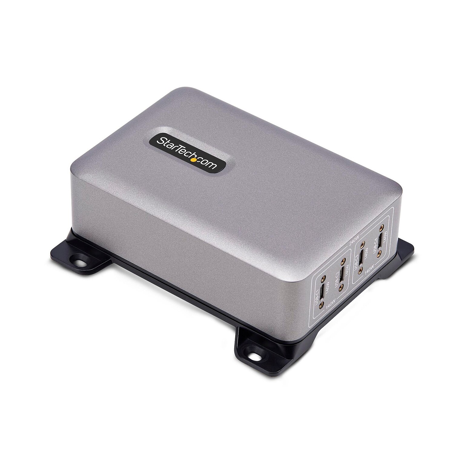 StarTech GaN Charging Station, 240W, Black (424DNA-USB-C-CHARGER)