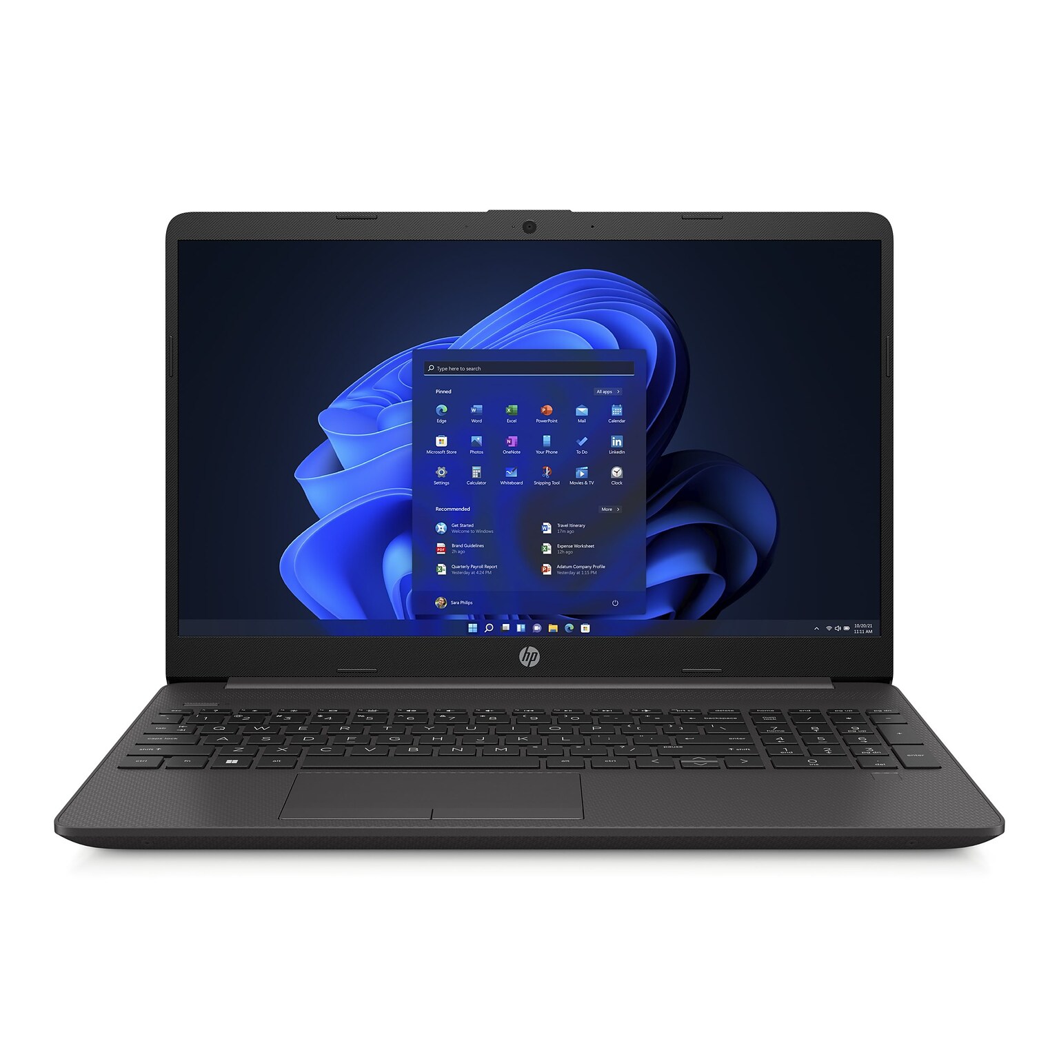 HP 250 G9R 15.6 Laptop, Intel Core i5 1.3 GHz, 16GB RAM, 512GB SSD, Windows 11 Pro, Dark Ash Silver (B17T2UA-W11P)