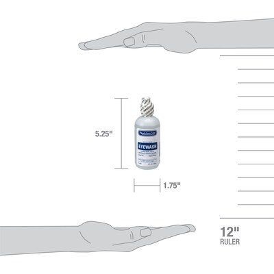 SmartCompliance Refill Eyewash, 4 oz. (FAE-7016)