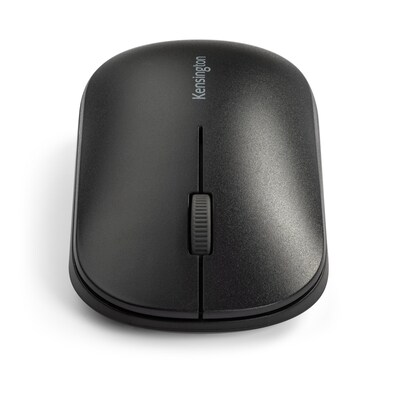 Kensington SureTrack Dual Wireless Ambidextrous Mouse, Black (K75298WW)