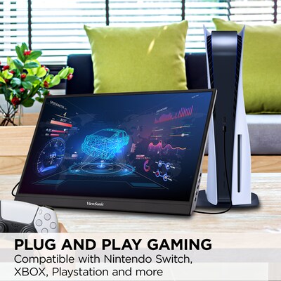 ViewSonic 17" 144Hz LED Gaming Monitor, Black (VX1755)