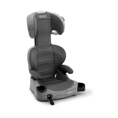 Graco TurboBooster 2.0 LX Highback Booster Seat with Latch System, Gannon (2203030)