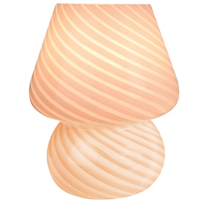 GIFT OF THE WEEK - Glass Mushroom Lamp