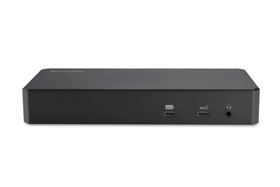 Kensington SD4790P EQ USB-C and USB-A, 10Gbps, Quad 4K Hybrid Dock, 100W PD, DP & HDMI, Windows/macOS/Chrome (K33610NA)