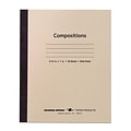 Roaring Spring Paper Products Composition Notebooks, 7 x 8.5, Wide Ruled, 20 Sheets, Manila (77340