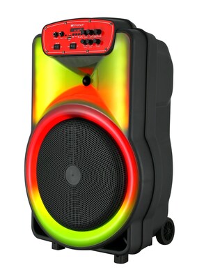 Emerson Bluetooth Portable  Party Speaker, Black (EDS-8000)