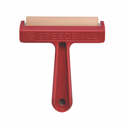 Speedball Brayer with Soft Rubber Pop-In Roll (SBA004117)