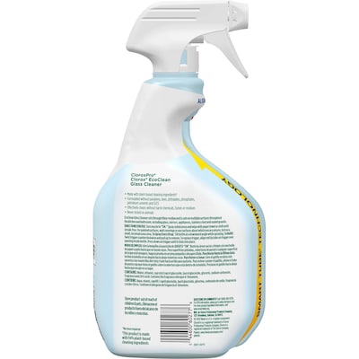CloroxPro Clorox EcoClean Glass Cleaner, 32 Oz. (60277)