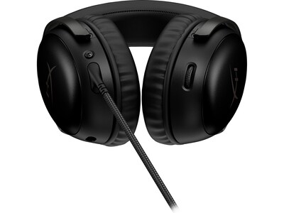 HyperX Cloud III Noise Canceling Over-the-Ear Stereo Gaming Headset, Black (727A8AA)